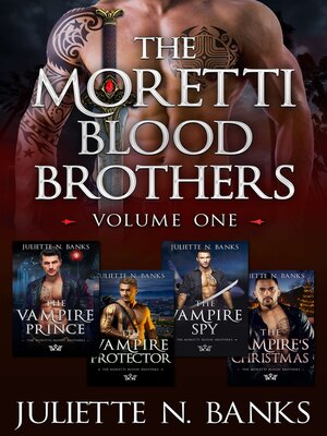 cover image of Moretti Blood Brothers, Volume One